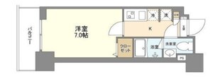 アルファコート蕨2の物件間取画像